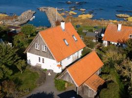 Luxury Holiday Home With Sea View, razko&scaron;en hotel v mestu Svaneke