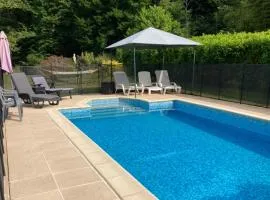 Beautiful house with pool and spa in Dordogne 3 bedrooms