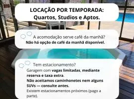 Stay - Quartos, Studios e Apartamentos por temporada no centro de BC