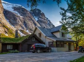 Lunde Turiststasjon, Ferienunterkunft in Skei