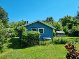 Blåt Sommerhus På Idylliske Askø, hôtel à Maribo