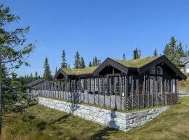 Mountain Cabin With Panoramic Views In Sjusjøen