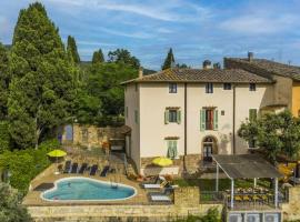 Medieval Villa In The Tuscan Hills, hotel in Montaione