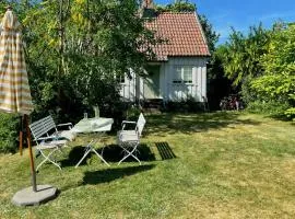 Century-Old House Near Krapperup Castle
