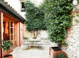 Charming Riverside House In Medieval Village
