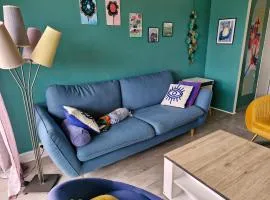 Charmant appartement spacieux proche plage avec piscine