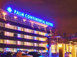 Palm Continental Hotel, hotel near China Mall Johannesburg, Johannesburg
