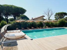 Villa With Mediterranean Garden In Castiglione, ξενοδοχείο σε Marina di Grosseto