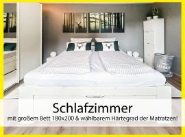 MARKs Ferienwohnung in Bad Sachsa - waldnah, hundefreundlich, ruhig! Ideal für Paare mit Hund – hotel w mieście Bad Sachsa