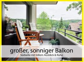 MARKs Ferienwohnung in Bad Sachsa - waldnah, hundefreundlich, ruhig! Ideal für Paare mit Hund, Hotel in Bad Sachsa