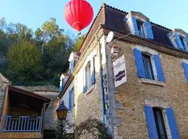 Hostellerie Maleville, logis hôtel Pontet