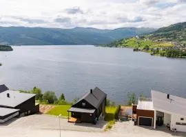 Lakefront Apartment in Hafslo with Stunning Views