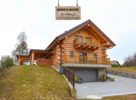 Luxury Log House, khách sạn sang trọng ở Globoko