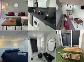 Petit Boudoir Lyonnais neuf terrasse climatisé
