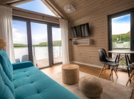 Domki na wodzie - Mazury, Resort in Ruciane-Nida