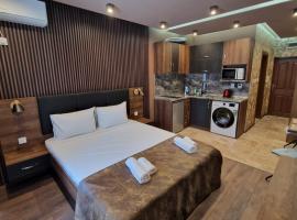 MitProt Panorama Bay 2 Luks Studio 32, hotel in Sveti Vlas