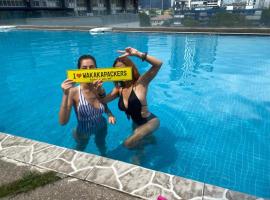 Female Hostel wakakapacker, hostel u Kuala Lumpuru