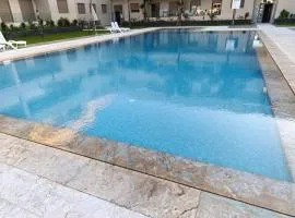 Appartement avec piscine proche plage oued cherrat