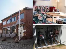 Bed & Bike "Zur Alten Volksbank 2"