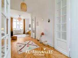 Large Maison de ville 5 chambres avec jardin saint maur proche centre ville lille, hotel v destinaci La Madeleine