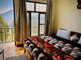 HOTEL THE KAFAL H0MESTAY Near Mall Road - Hygiene and Spacious Room - Free Wifi and Parking Facilities - Restaurant - Room Service - Best Family HomeStay In Mussoorie