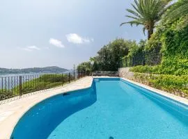 VILLEFRANCHE RESTANQUES - Panoramic sea view 2 bedrooms Swimming pool