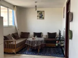 Spacious apartment with sea view