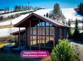 Villa Lumikki 2 - 8 hlö, Luoteis-Himos Ski-inout