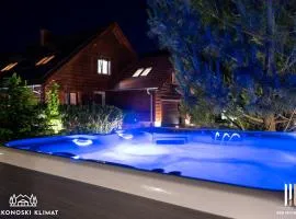 Karkonoski Klimat - apartamenty z sauną, balią i jacuzzi