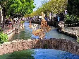 Spacieux 74m2 centre de L'Isle sur la sorgue clim parking