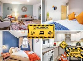 Modern 3 Bedroom Retreat Perfect for Families or Groups