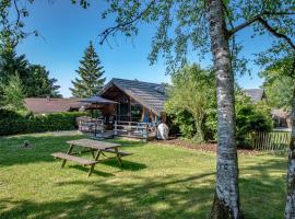 Chalet Evergreen, hotel v destinaci Durbuy