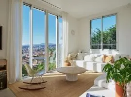 Nice Renting - NAVELLO - Live A Dream Sea View Luxury Mont Boron Pool