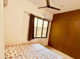 Newly built Spacious & Luxurious 1650 sft 2BHK with AC, fully functional kitchen, car parking in Tirupati near Railway Station