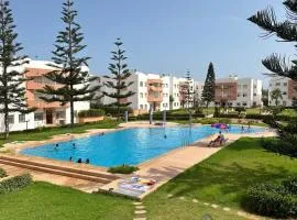Résidence Oubaha - Grand appartement avec piscine