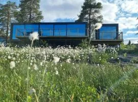 Modern Cabin At Blefjell