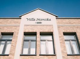 Boutique Hotel Villa Monika，位于韦斯特兰的海滩酒店