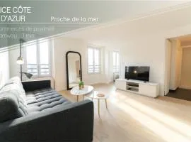 FC Beau et spacieux 2P en plein cœur de Nice