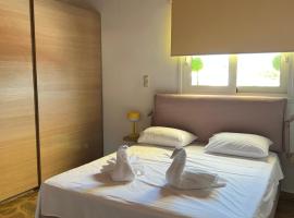 Sweet Home, hotel cu căzi cu hidromasaj din Amarinthos