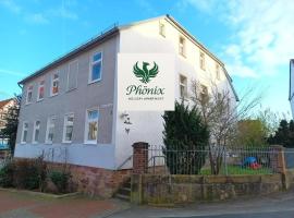 "PHÖNIX" mit Garten, bis 8 Personen, 1A Lage!, hotel in Hofgeismar