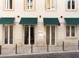 Casa Teva Lisboa Boutique Hotel by chic&basic，里斯本的飯店