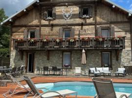 Maison La Devinière - sauna et spa compris accessibles toute l'année, hotel v destinaci Xonrupt-Longemer