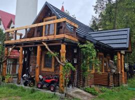 Uroczysko Ranczo Kupała - mini zoo, stawy, ognisko, cały teren dla gości，哈伊努夫卡的飯店