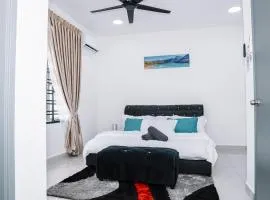 Spacious 4-Bedroom Family Home Near Senai JB