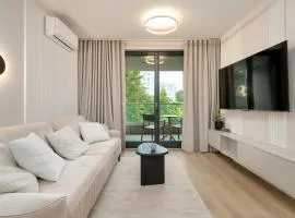 Luxury Apartment with Parking and Air Conditioning in Sopot by Renters Prestige