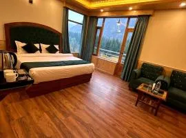 Hidden Heaven Waterfall view