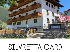 Hotel Valisera, hotel a Galtür