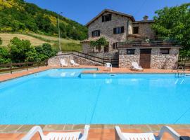 Lovely Apartment In Montemonaco、モンテモーナコのホテル