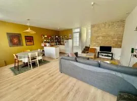 La courette, maison avec cour proche plage