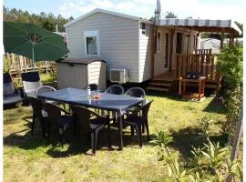 Mobil-home - Clim, TV, LL - Camping LES DUNES DE CONTIS 4 étoiles - MH-A028